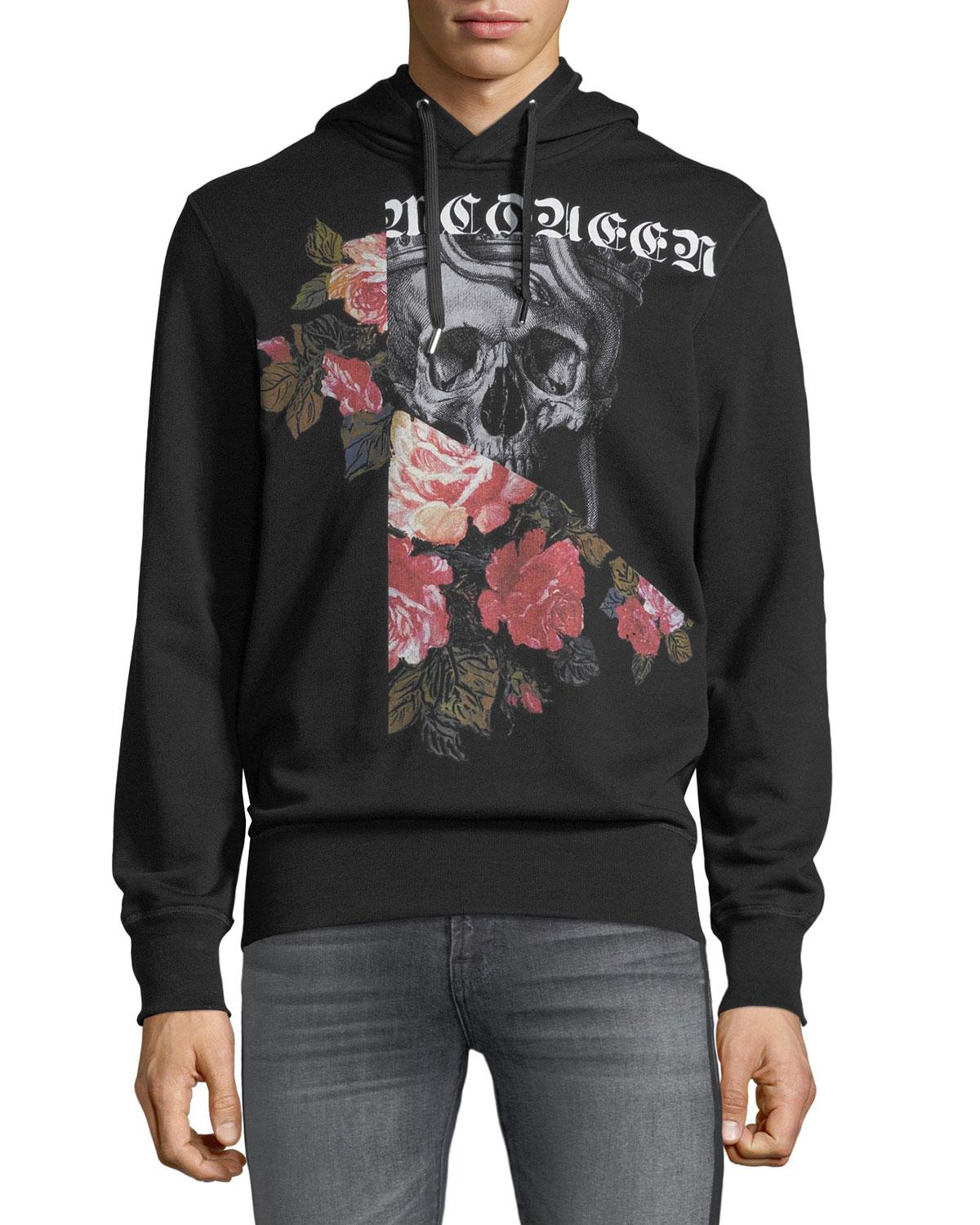 alexander mcqueen hoodie men