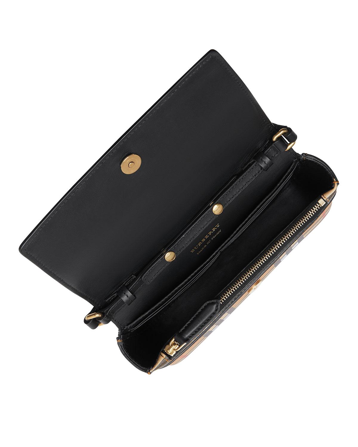 hampshire vintage check crossbody bag