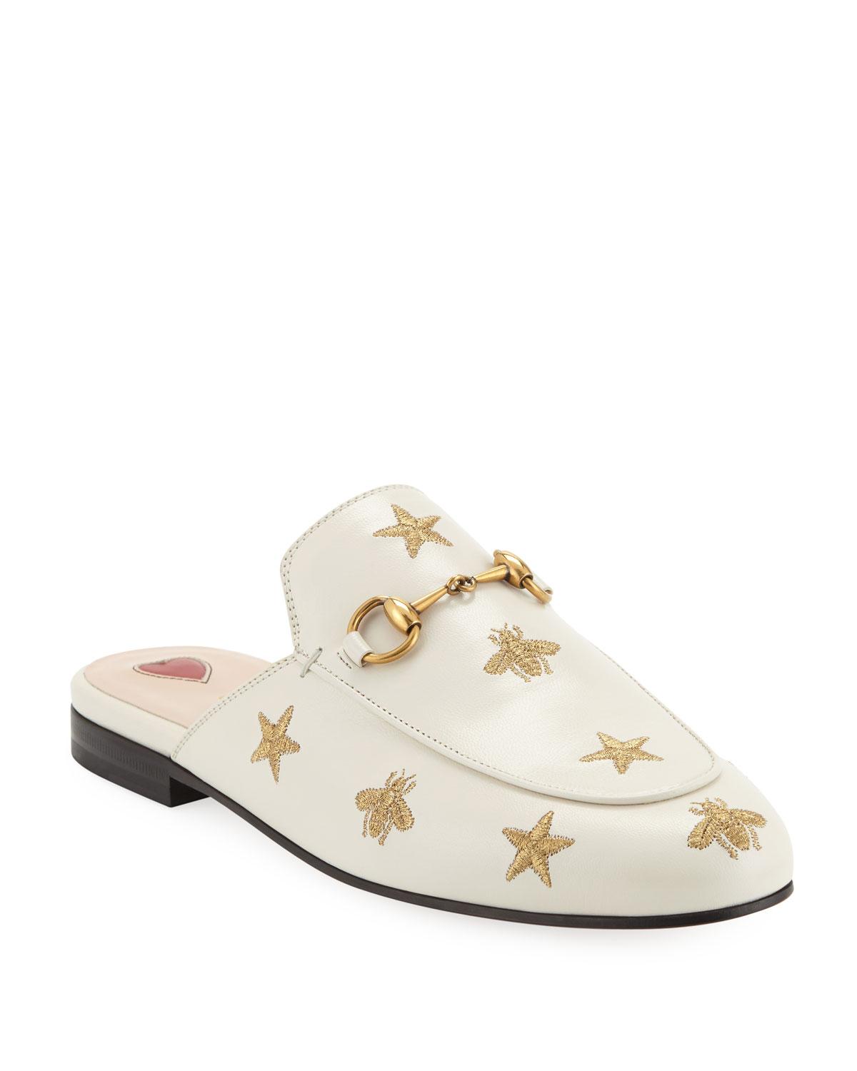 gucci bee and star mule