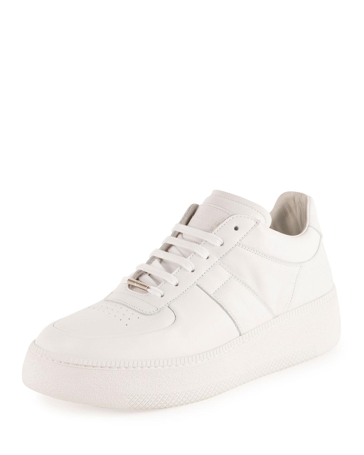 maison margiela shoes white