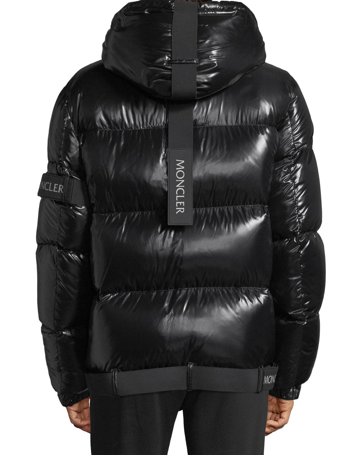 Moncler Synthetic Brook Shiny Puffer 