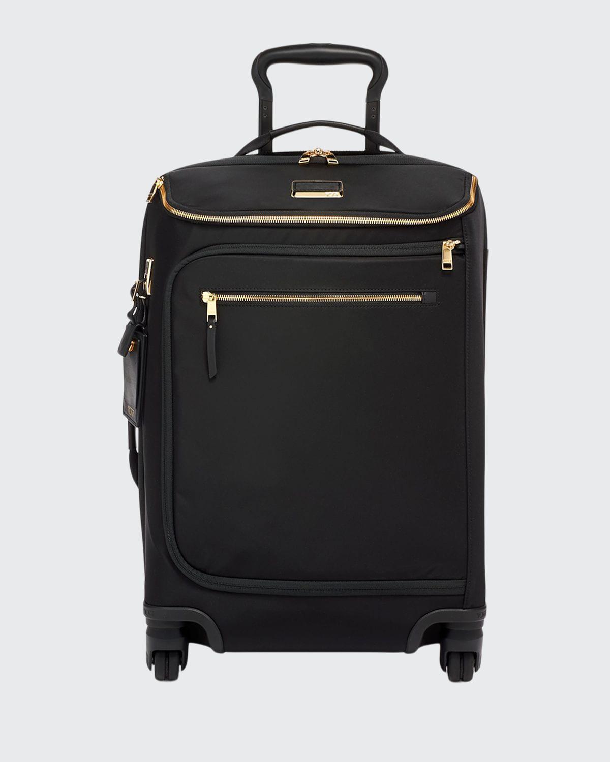 Tumi Leger International Carryon Luggage in Black Lyst
