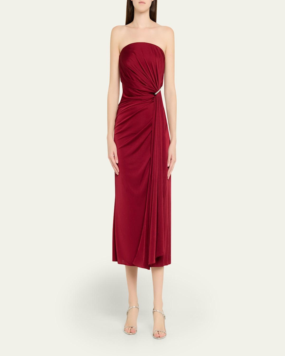 Vintage Halston Halston Heritage Red Dress Halston Dresses For