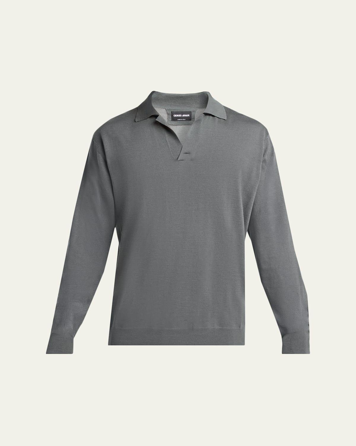 Giorgio Armani Knitwear for Men | Online Sale up to 50% off | Lyst