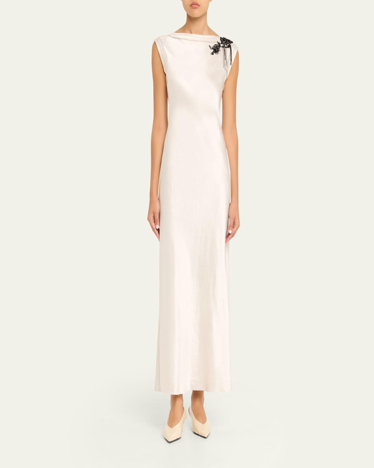designer velvet dress Margarita Navy Blue Velvet Jacket Dress – Sandhya Garg main image 0
