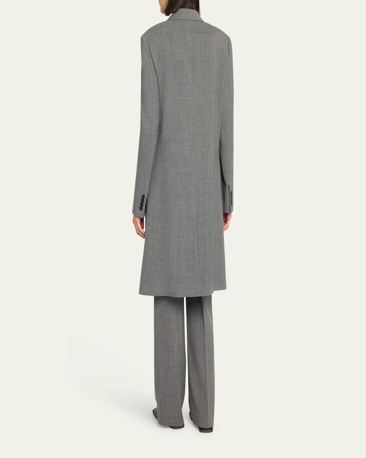 コート [The Row] Kamila Coat in Wool The Row Kamila Coat in Wool | REVERSIBLE