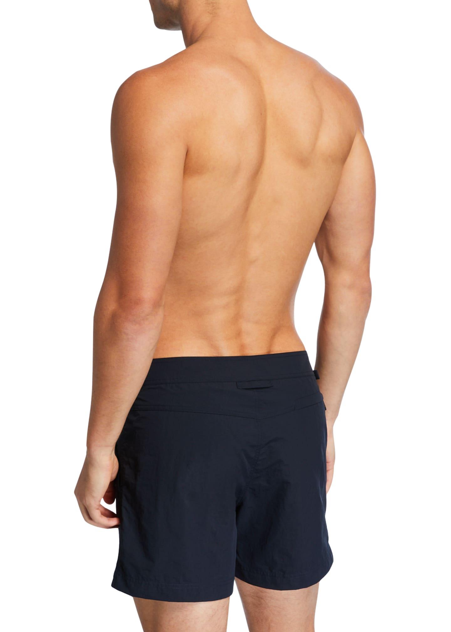 Tom Ford Synthetic Men's Solid Swim Trunks in Blue for Men Lyst