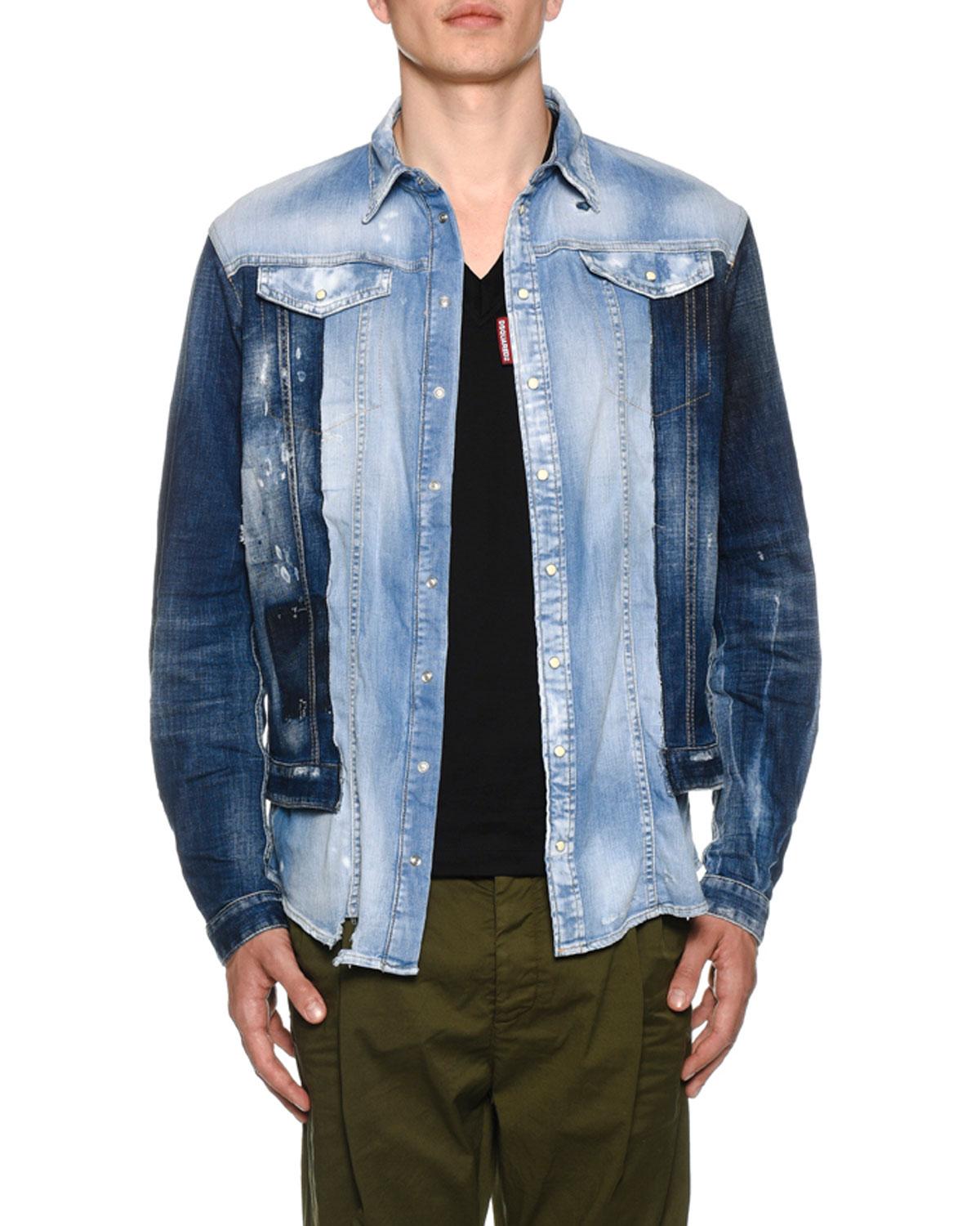 denim shirts combo offer