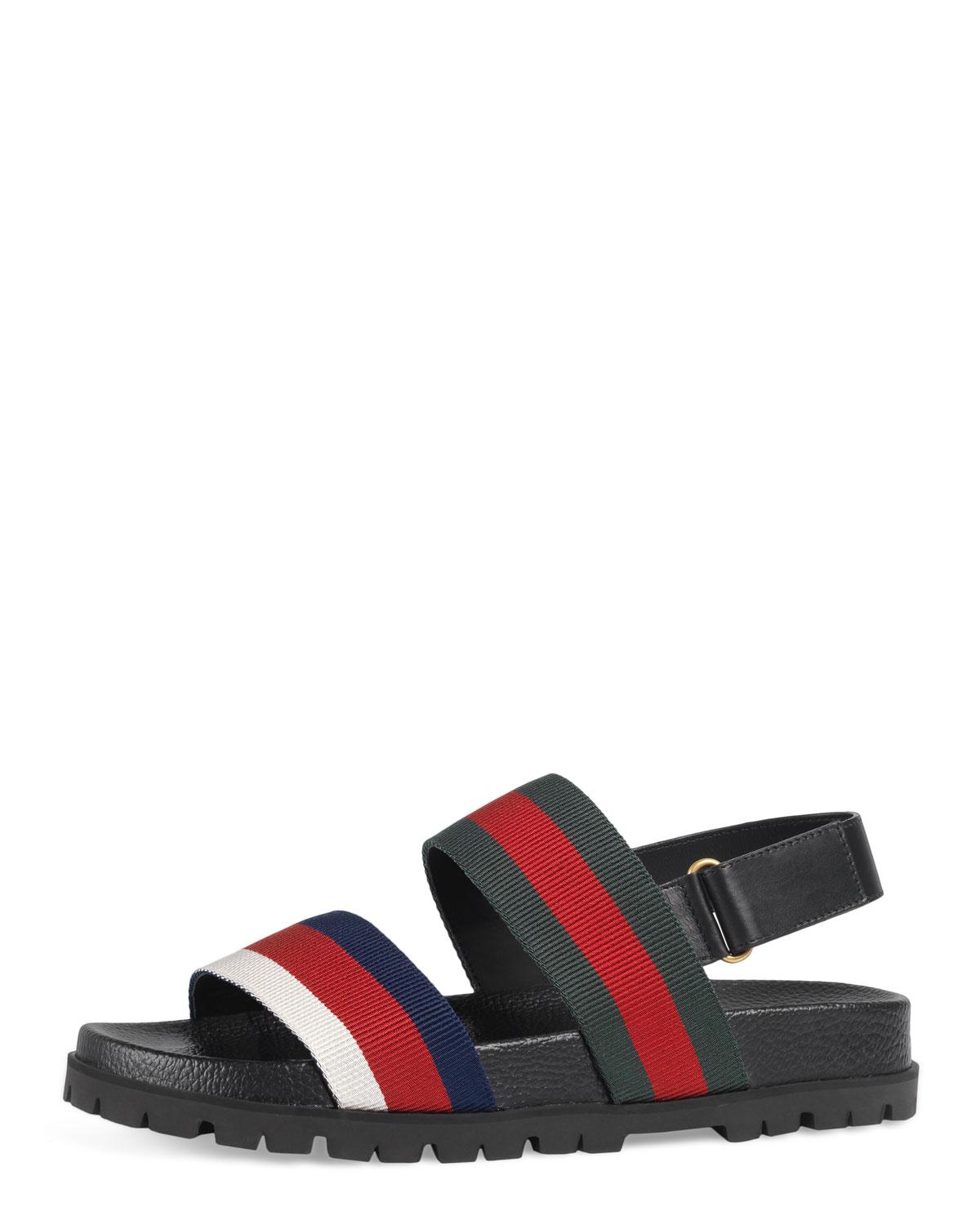 Lyst Gucci  Rimini Double strap Sandal  for Men