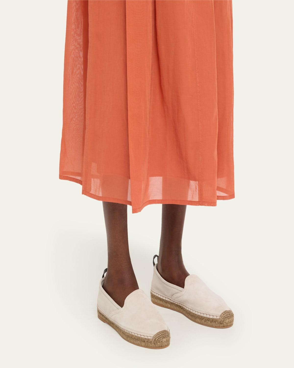 フラットシューズ BRUNELLO CUCINELLI Ramile fringed espadrilles Black Brunello Cucinelli Ramile Fringed Espadrilles | italist
