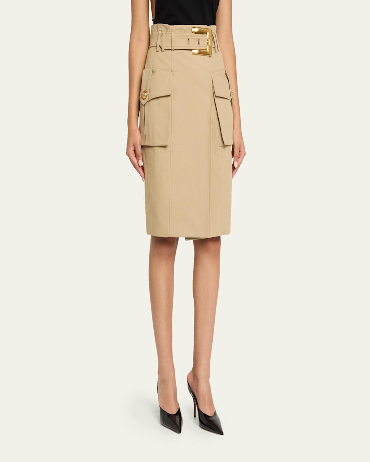 Balmain Skirts for Women | Online Sale up to 52% off | Lyst