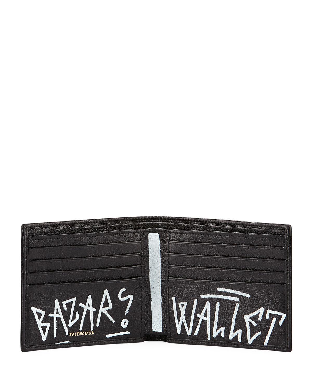 balenciaga wallet mens