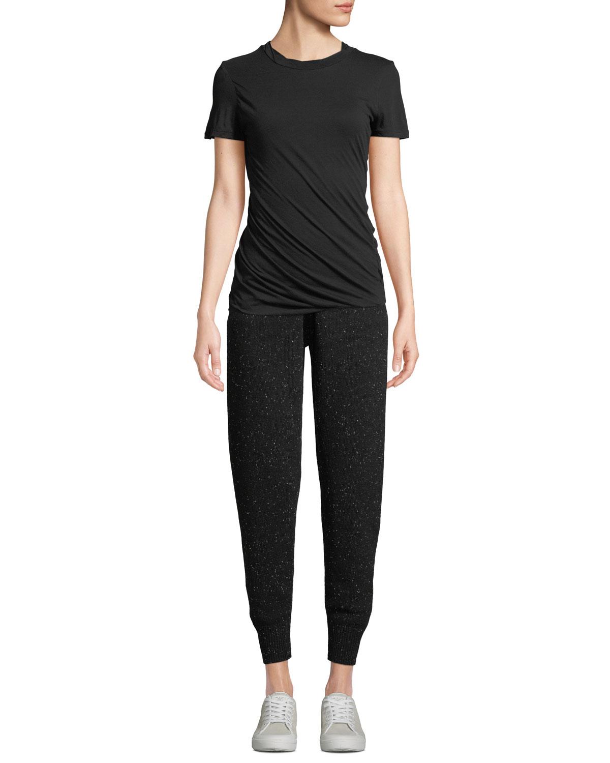 theory cashmere jogger pants
