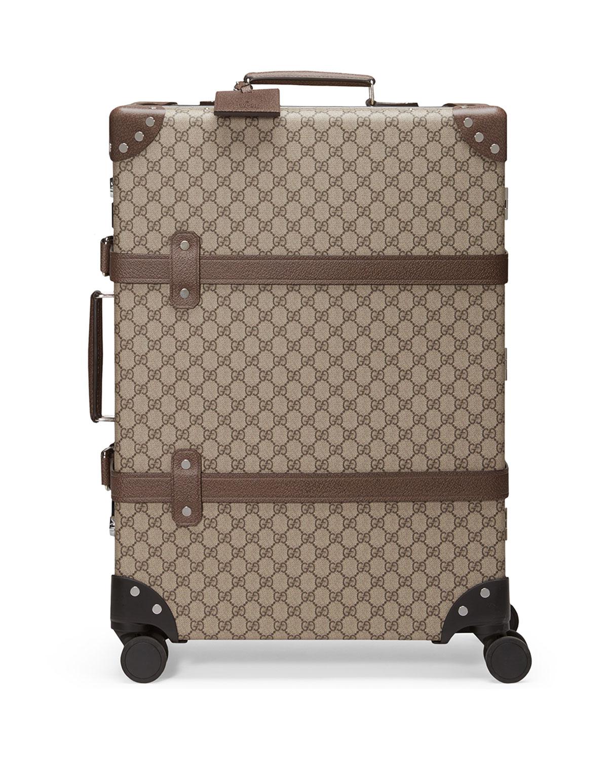 Gucci Canvas Globetrotter GG Medium Suitcase in Beige (Natural) Lyst