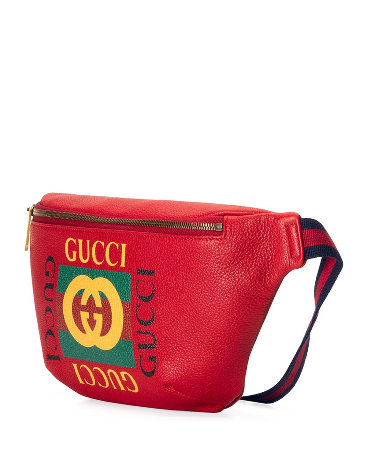 gucci retro fanny pack
