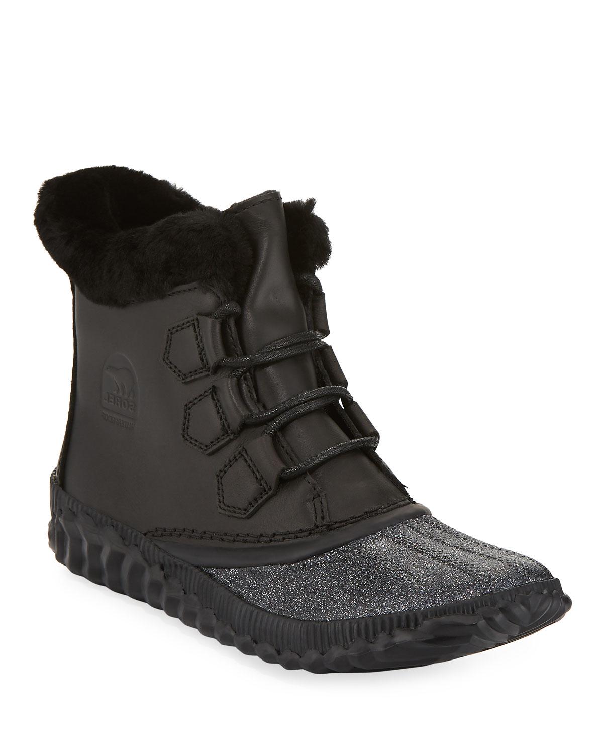sorel glitter boots