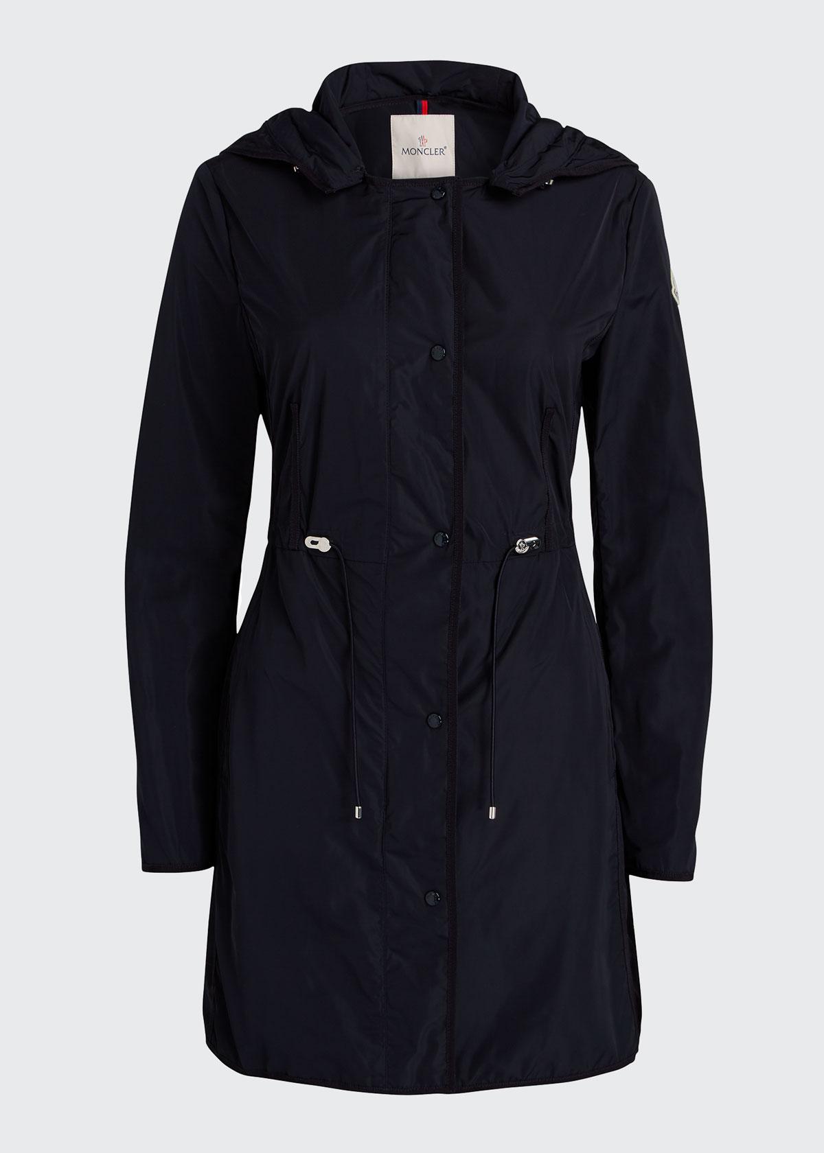 moncler anthemis lightweight raincoat