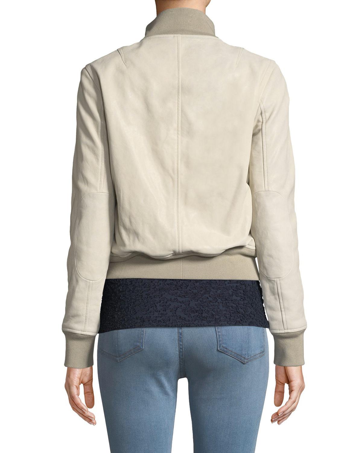 rag and bone mila leather jacket