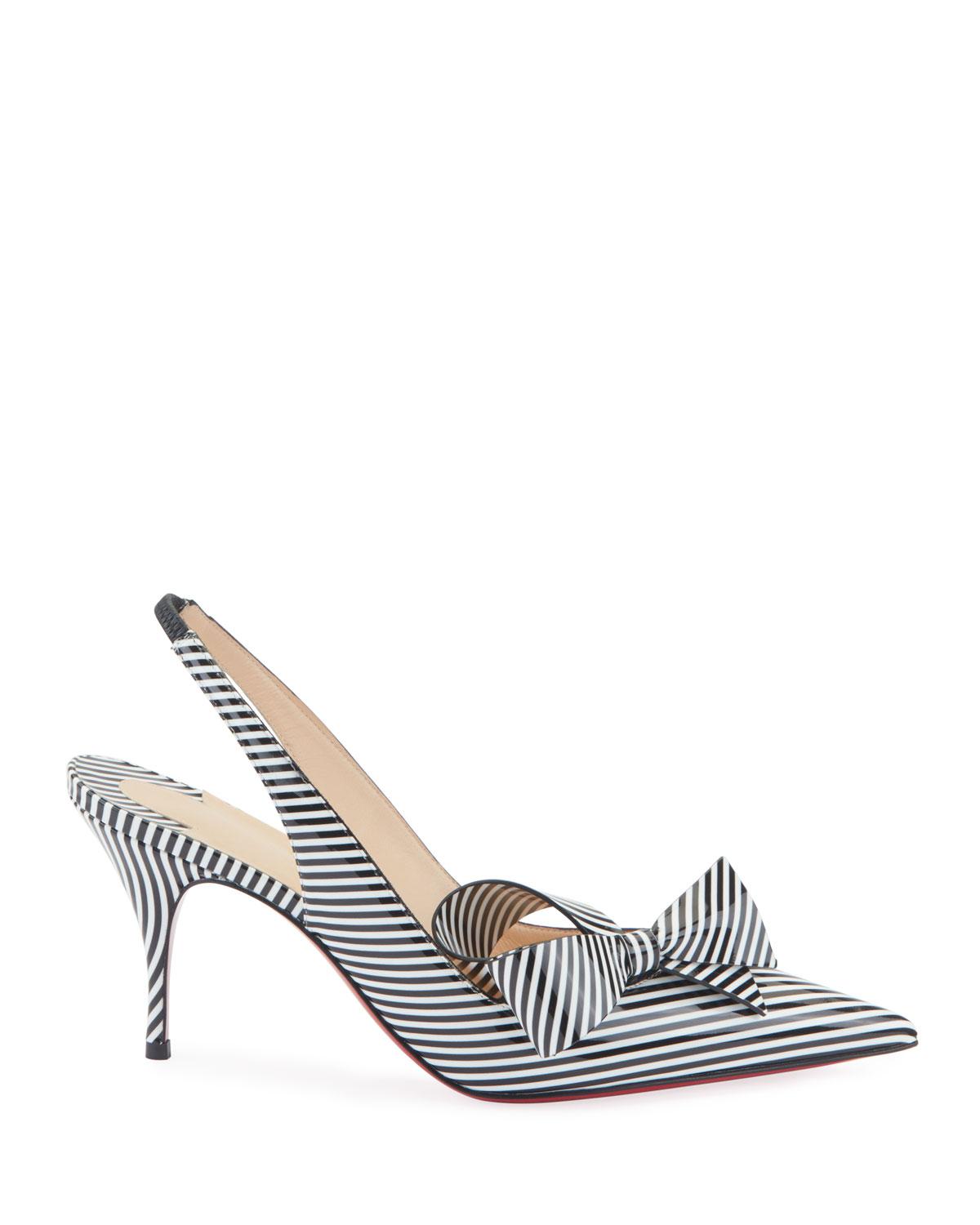 christian louboutin clare nodo