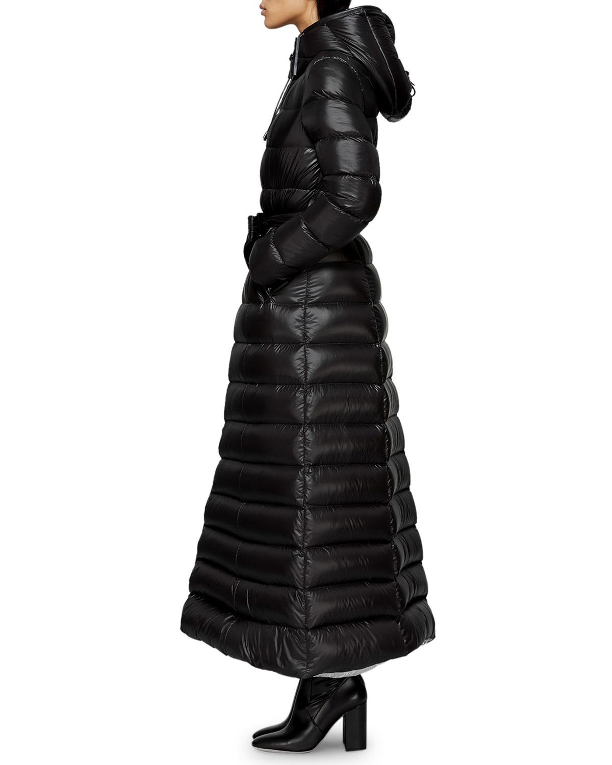 mackage calina down maxi coat