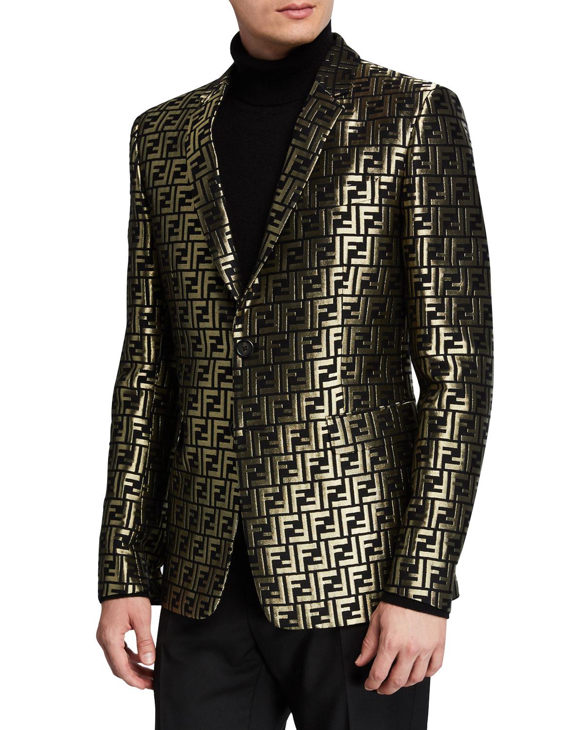 fendi mens blazer
