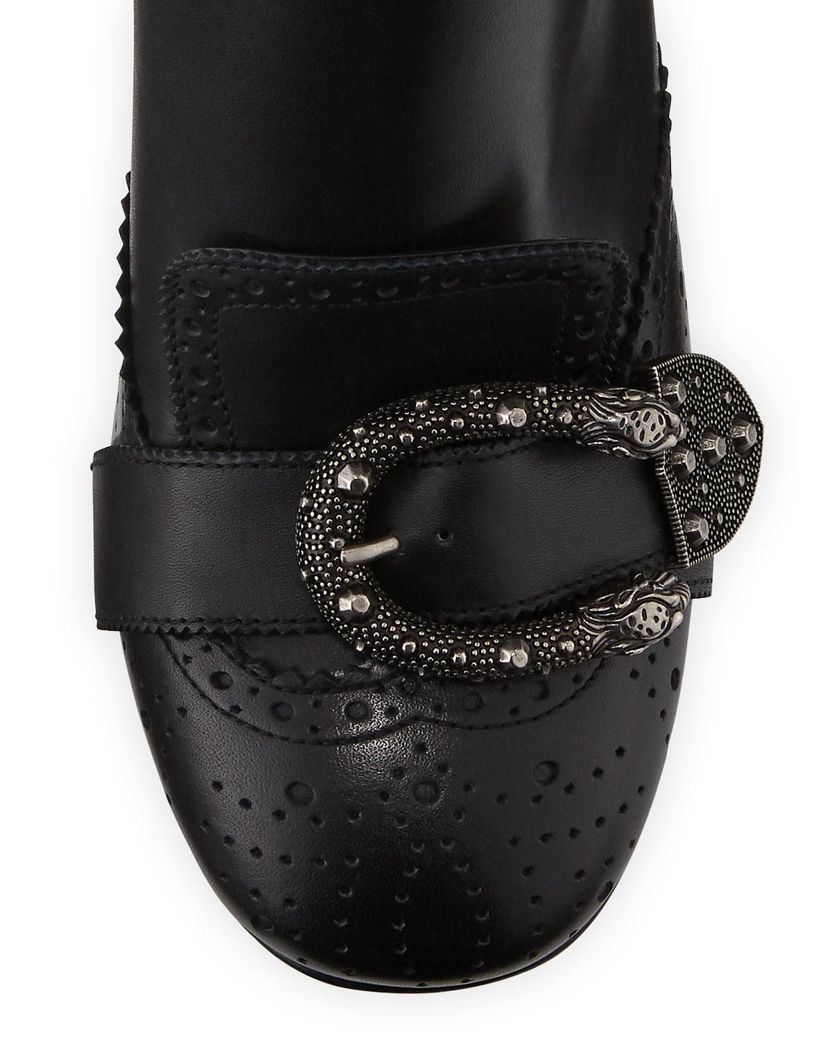 gucci brogues women's