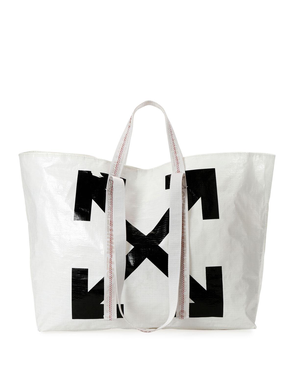 Off white tote sale