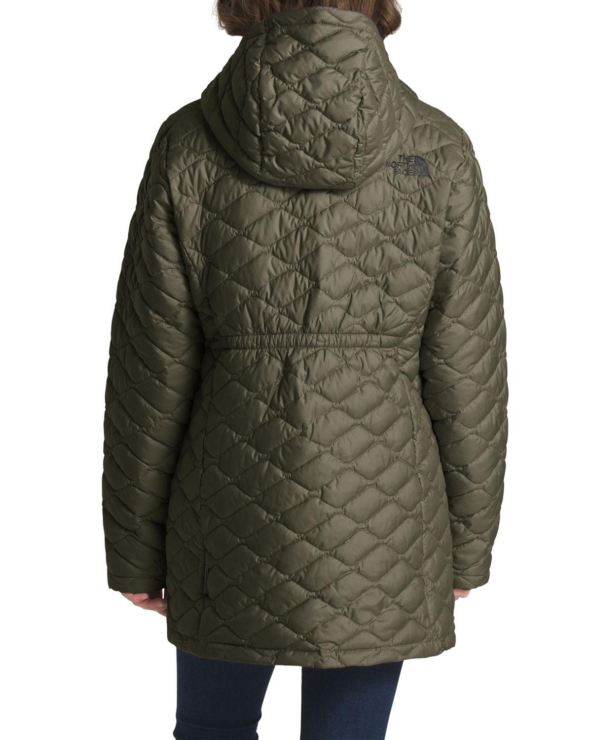 north face thermoball quilted parka