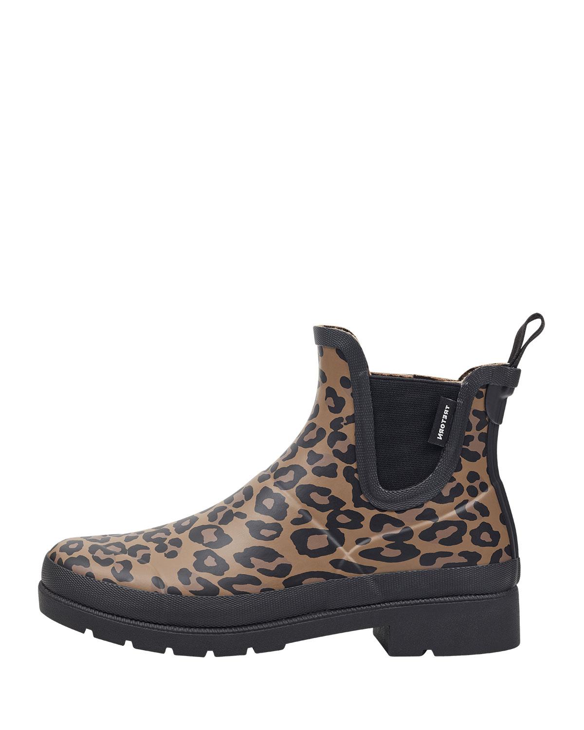 leopard print tretorns