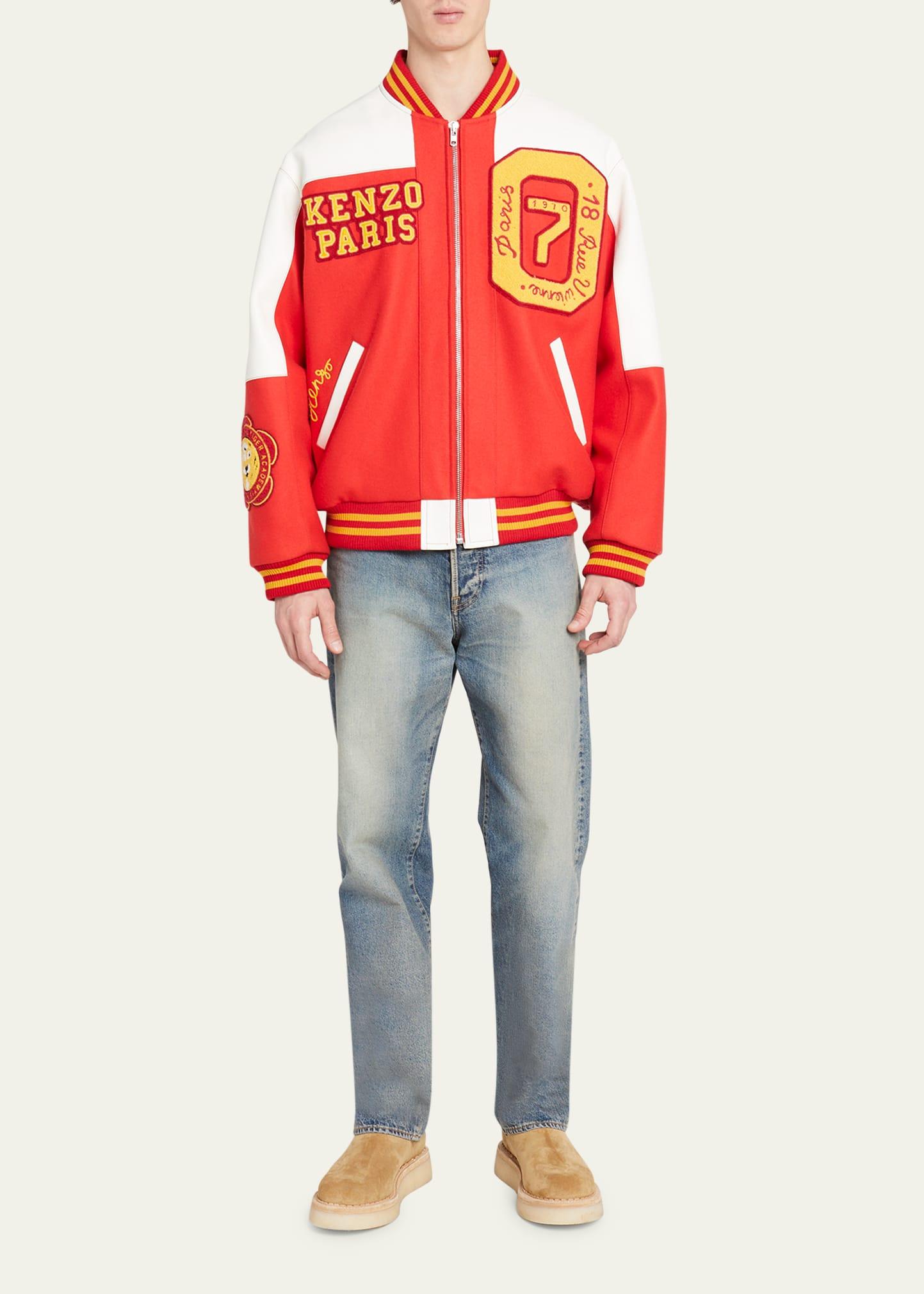 KENZO 2018AW Varsity Jacket