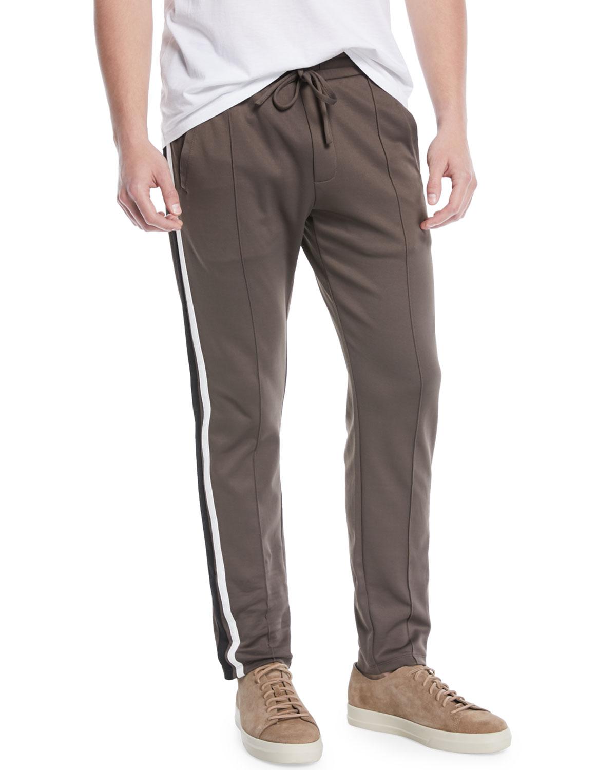 vince track pants