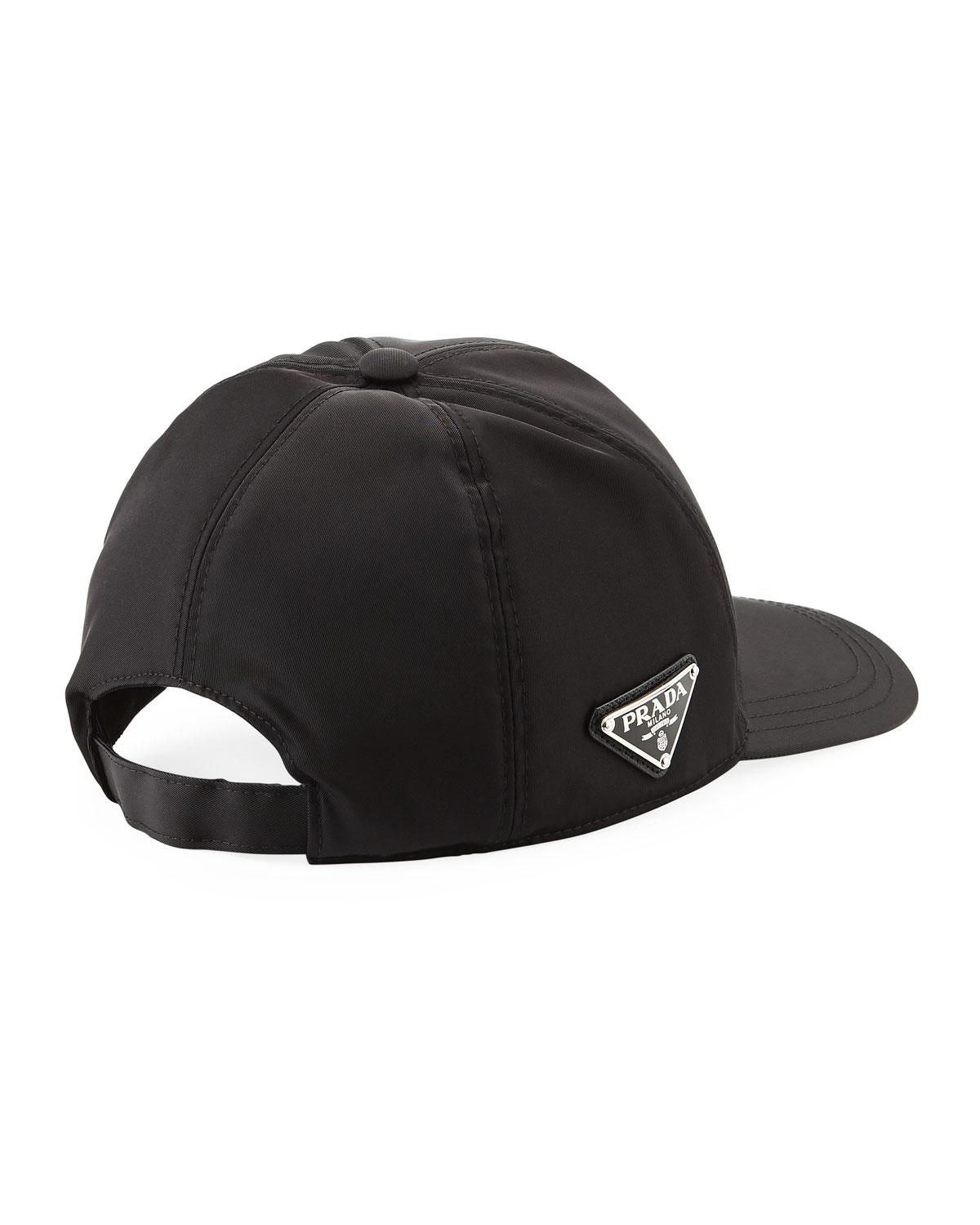 prada mens baseball cap