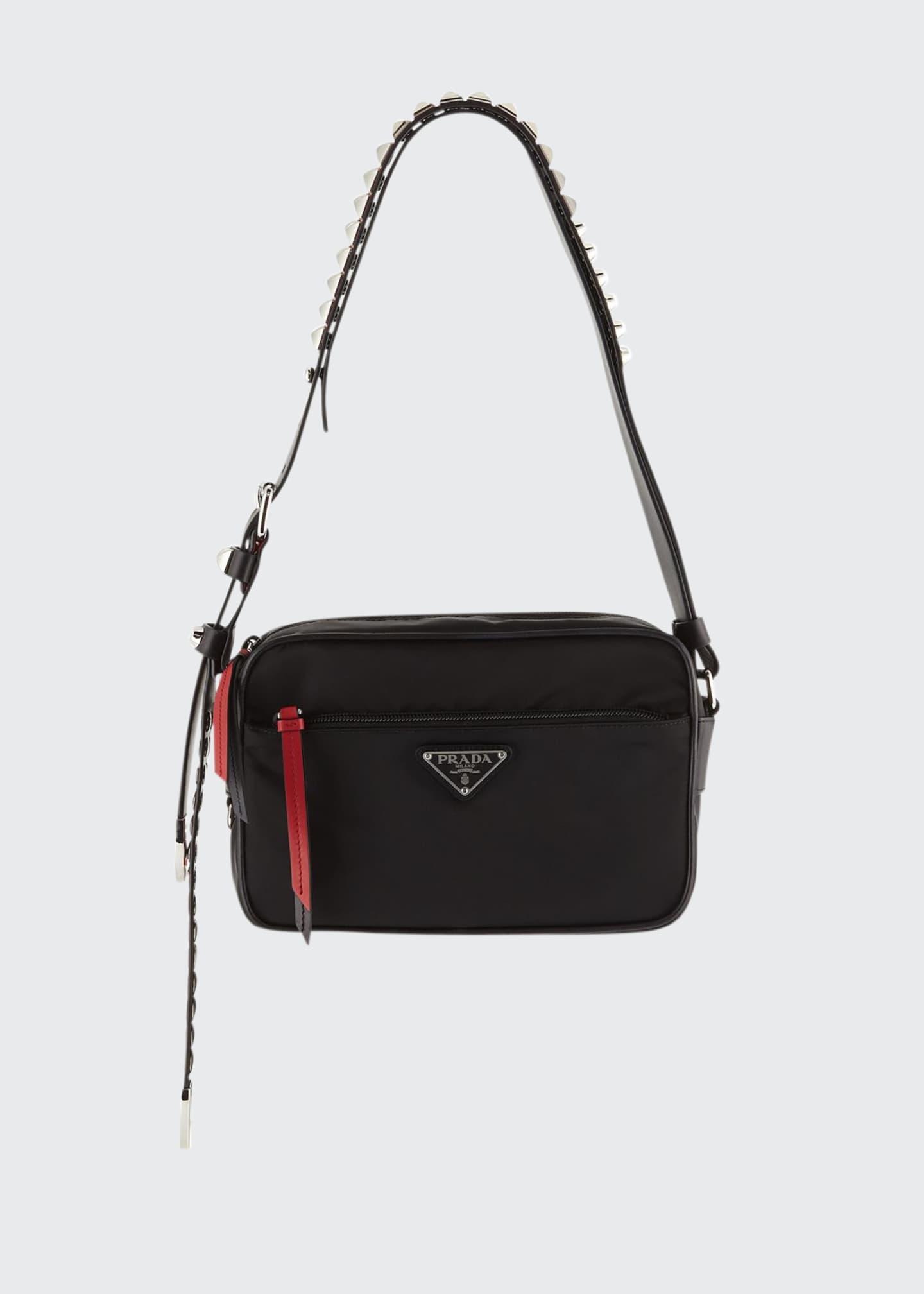 prada nylon shoulder