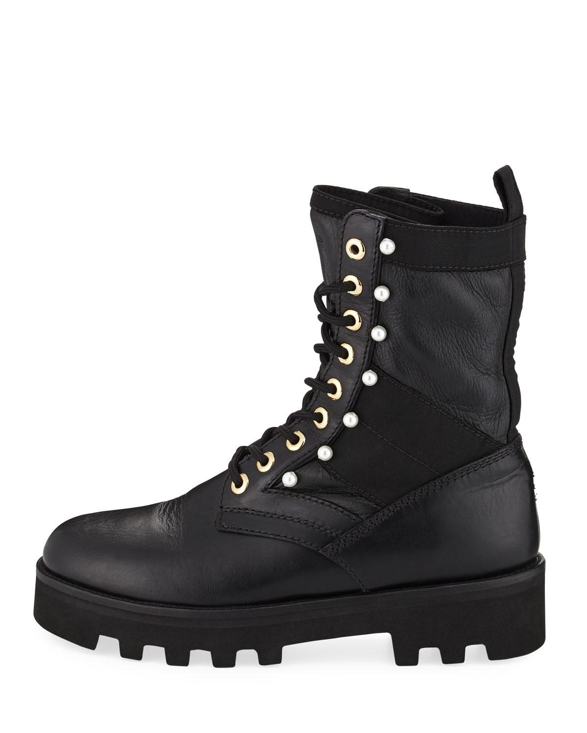 leather combat