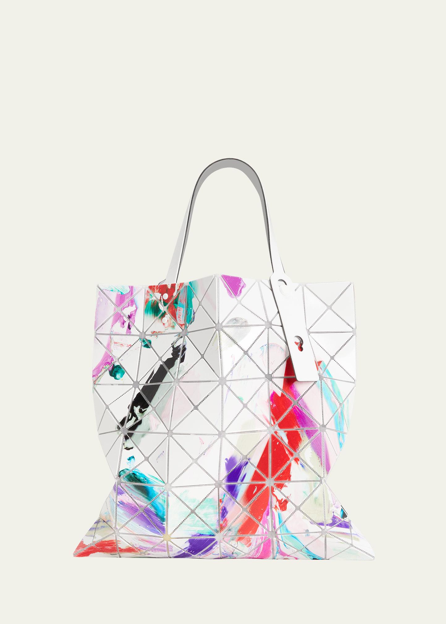 Bao Bao Issey Miyake Prism Striped Geo Tote Bag