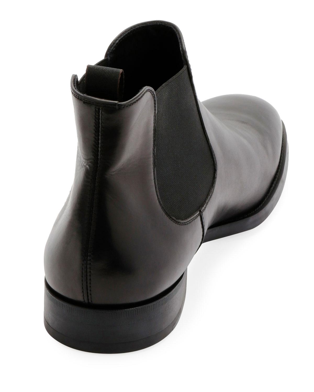 chelsea boots armani