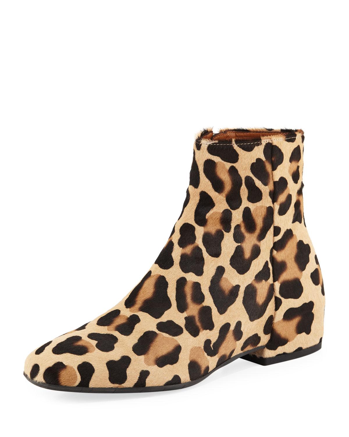 aquatalia leopard boots
