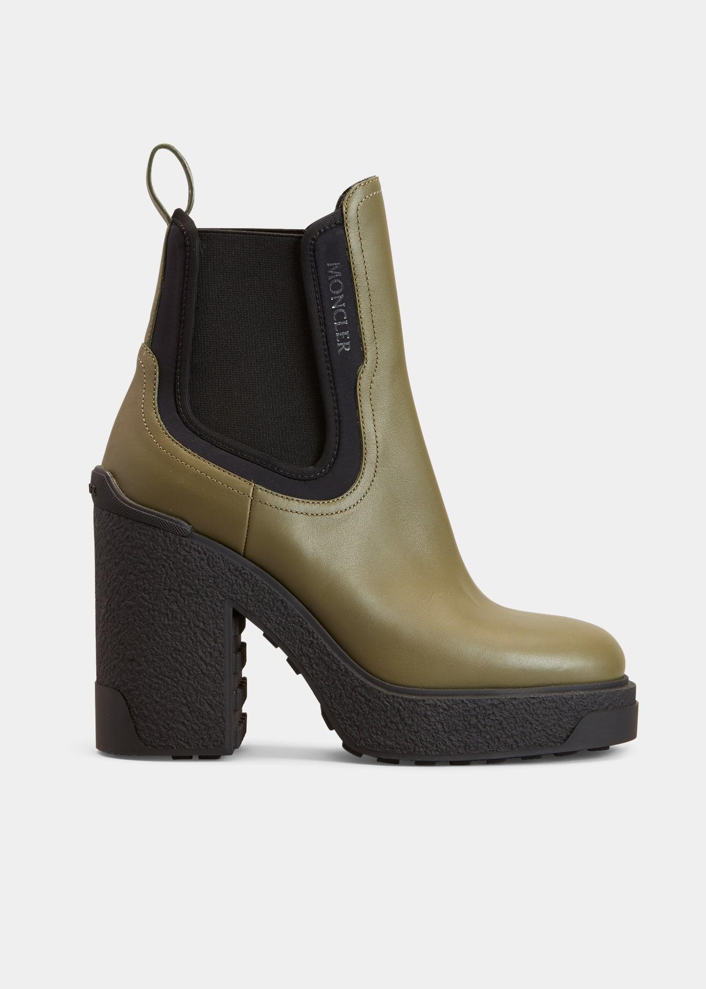 Moncler booties new arrivals