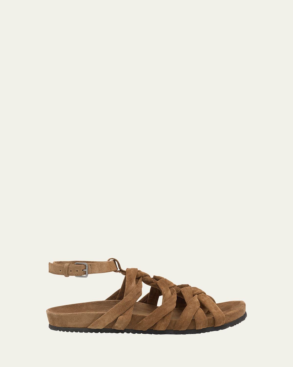 Brunello Cucinelli Flat sandals for Women | Online Sale up