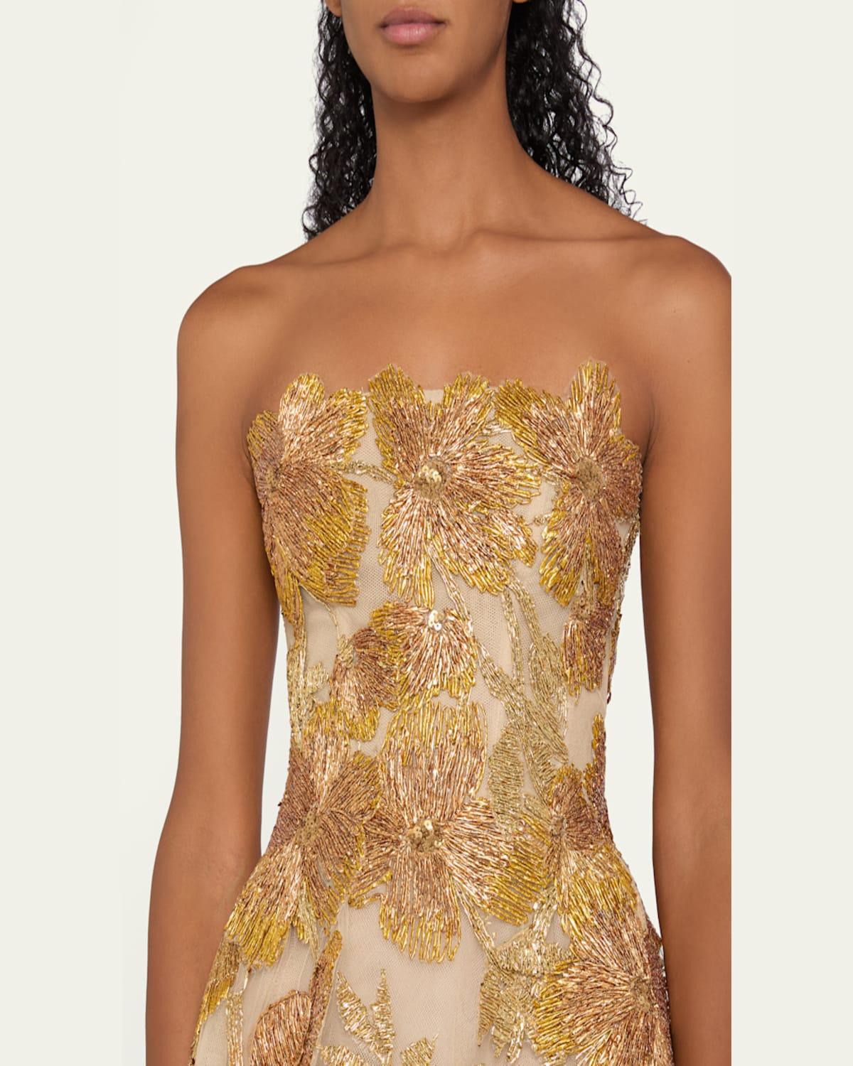Monique Lhuillier Tea Dresses for Women | Lyst Monique Lhuillier Tea Dresses for Women | Lyst