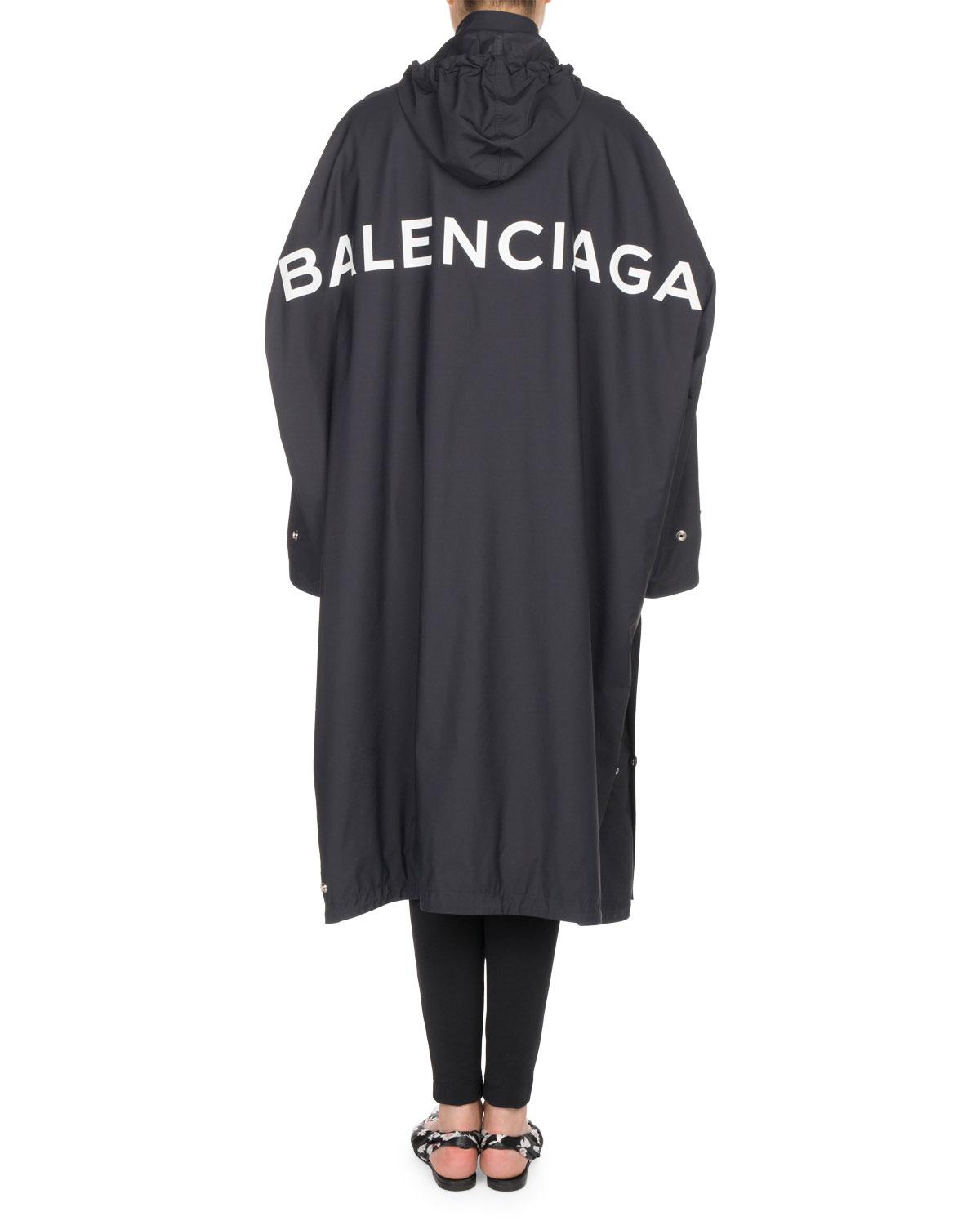 Balenciaga Rain Coat Online Sale, UP TO 61% OFF
