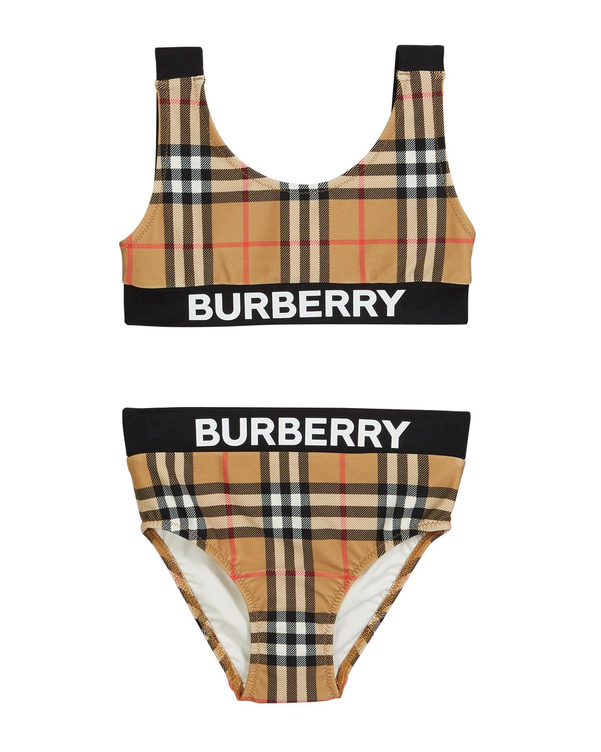 burberry two piece bikini