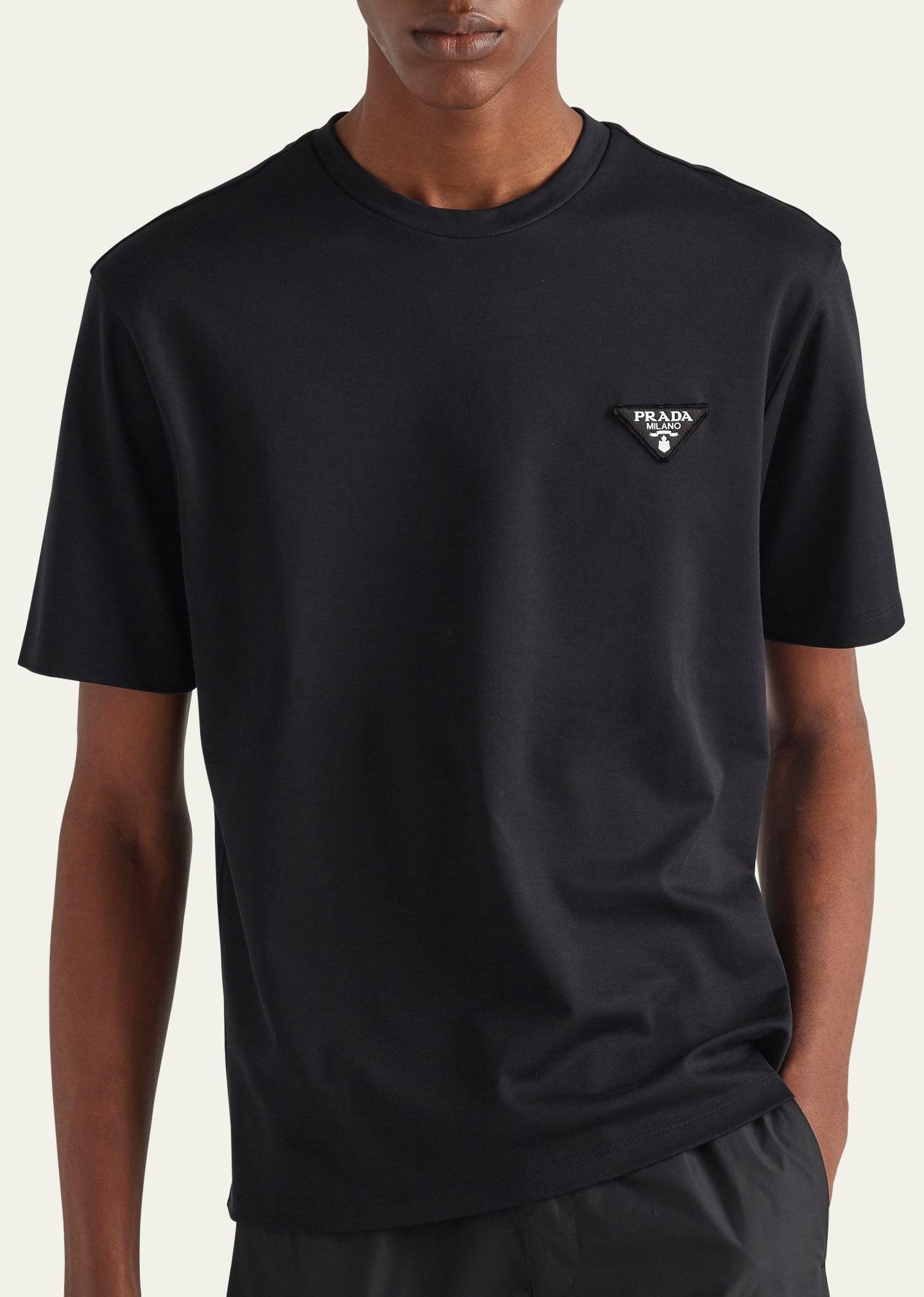 PRADA::Tシャツ:L[RESALE] プラダ PRADA PRADA Tシャツ UJN815 1052(505875360) | プラダ