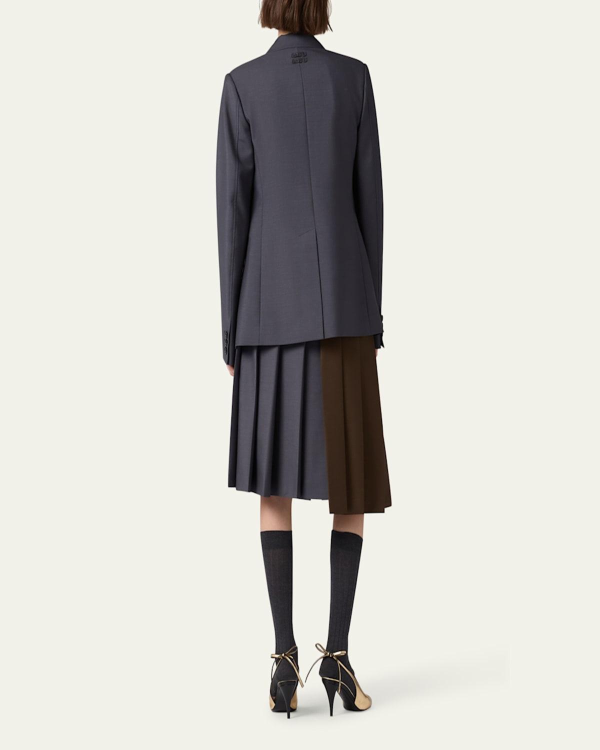 Miu Miu Mid-length skirts for Women | Online Sale up to 49