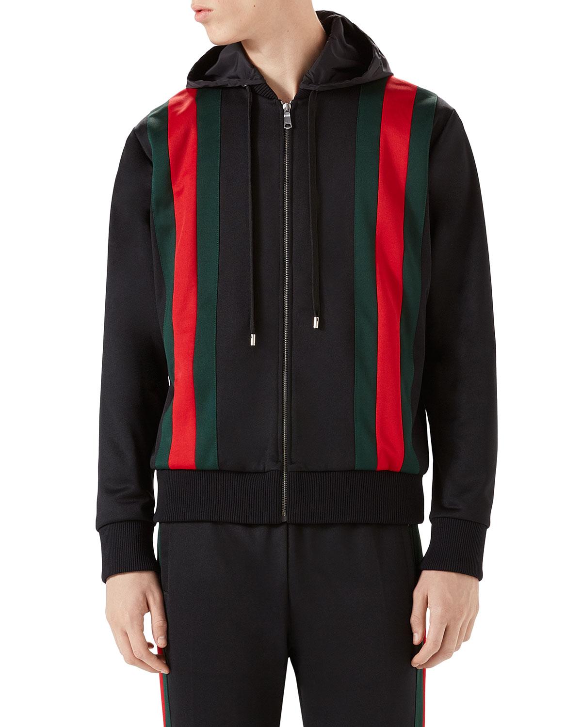 gucci track jacket mens
