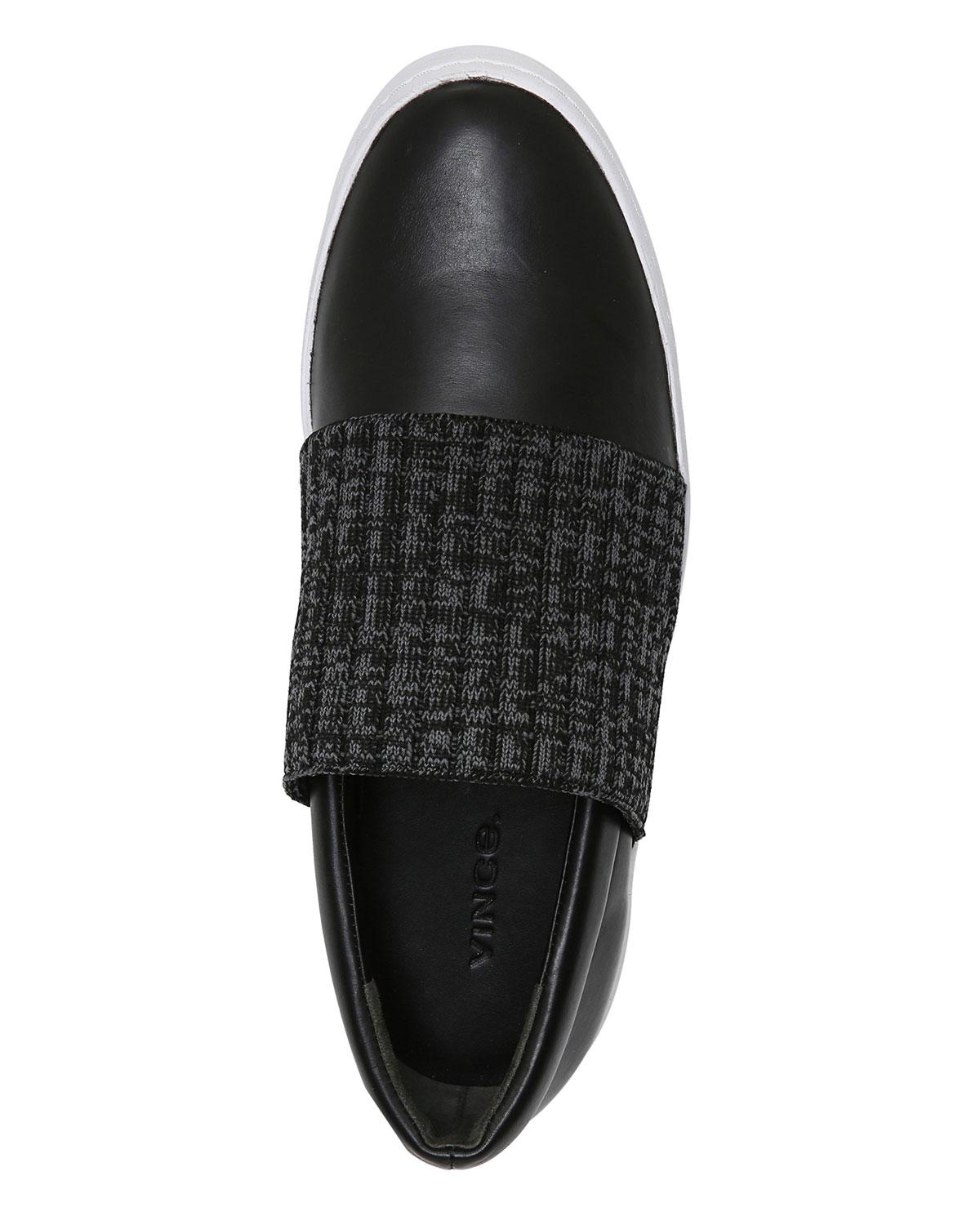 vince weadon slip on sneakers