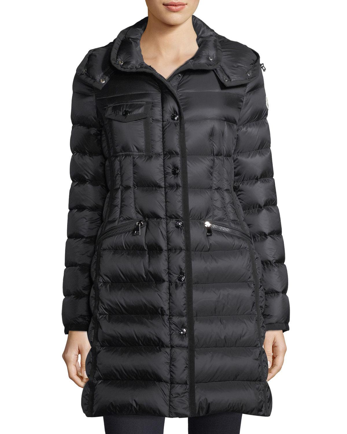 Hermine Hooded Puffer Jacket 