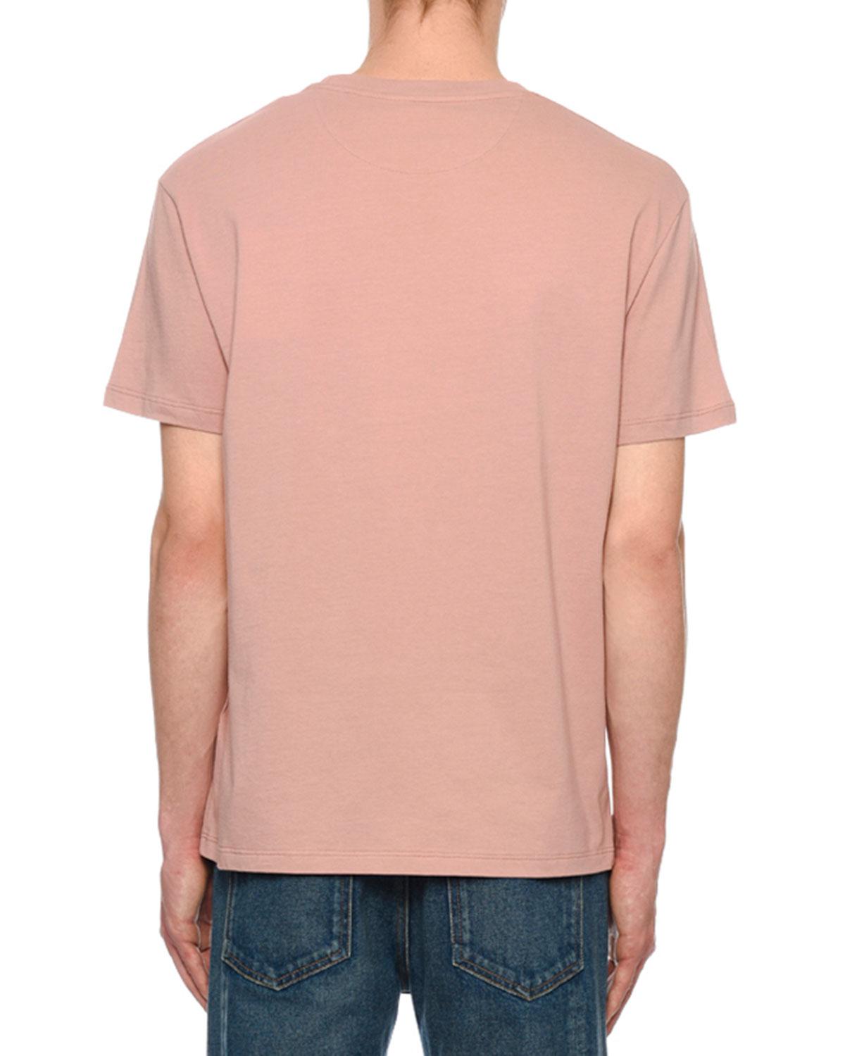 vltn red t shirt
