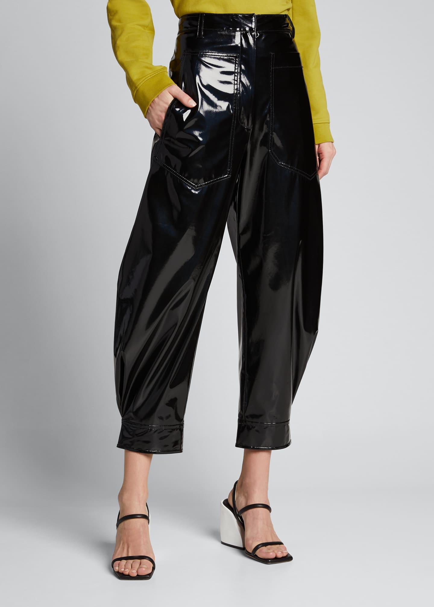 tibi sculpted sweatpants