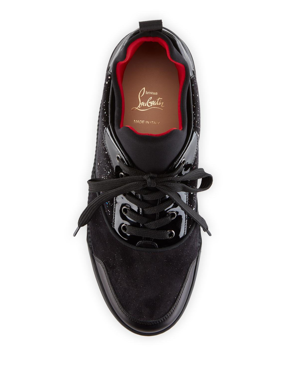 louboutin aurelien black